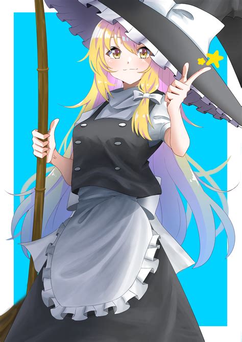 Marisa Kirisame is the deuteragonist of the Main PC Touhou games. She is an ordinary human magician that possess both light and heat magic using her mini-Hakkero (mini-Eight Trigram Furnace), She appeared first in "Touhou 2: Story of Eastern Wonderland" as a stage 4 boss but got converted to a protagonist later in the games. She got redesigned alongside Reimu in "Touhou 6: Embodiment of ... 